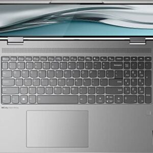 Lenovo Newest Yoga 7i 16" 2.5K Touchscreen 2-in-1 Laptop, Intel i7-1260P 12Cores, Iris Xe Graphics, 16GB LPDDR5 1TB SSD, WI-FI 6e, Thunderbolt 4, HDMI, Backlit Keyboard, Fingerprint, Win11 Pro