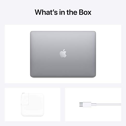 2020 Apple MacBook Air with Apple M1 Chip (13-inch, 8GB RAM, 512GB SSD) - Space Gray (Renewed)