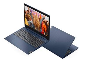 2020 lenovo ideapad 3 15.6″ laptop intel core i3-1005g1 8gb ram 256gb ssd windows 10 in s mode blue, 4-10.99 inches