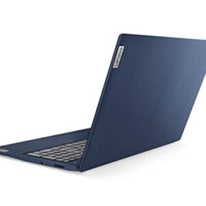 2020 Lenovo IdeaPad 3 15.6" Laptop Intel Core i3-1005G1 8GB RAM 256GB SSD Windows 10 in S Mode Blue, 4-10.99 Inches