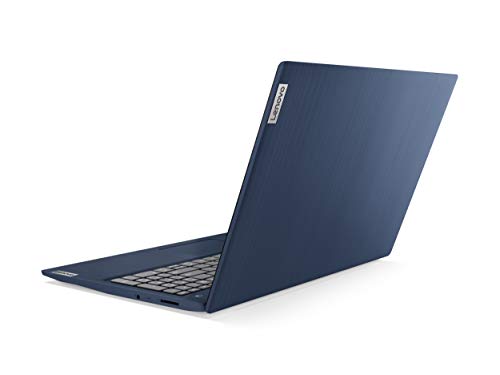 2020 Lenovo IdeaPad 3 15.6" Laptop Intel Core i3-1005G1 8GB RAM 256GB SSD Windows 10 in S Mode Blue, 4-10.99 Inches