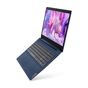 2020 Lenovo IdeaPad 3 15.6" Laptop Intel Core i3-1005G1 8GB RAM 256GB SSD Windows 10 in S Mode Blue, 4-10.99 Inches