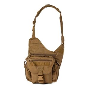 5.11 tactical push pack, flat dark earth, one size