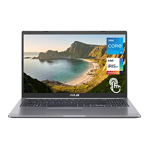 ASUS 2022 Newest Vivobook 15 Laptop, 15.6" Full HD 1080P Touchscreen, Intel Core i5-1135G7 Processor, 20GB RAM, 512GB PCIe SSD, Backlit Keyboard, Webcam, HDMI, WiFi 5, Windows 11 Home, Slate Gray