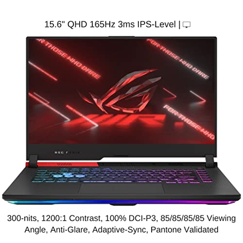 [2022] HIDevolution ASUS ROG Strix G15 Advantage Edition G513QY 15.6" QHD 165Hz, 3.3 GHz Ryzen 9 5980HX, Radeon RX 6800M, 64 GB 3200MHz RAM, 2 TB PCIe SSD