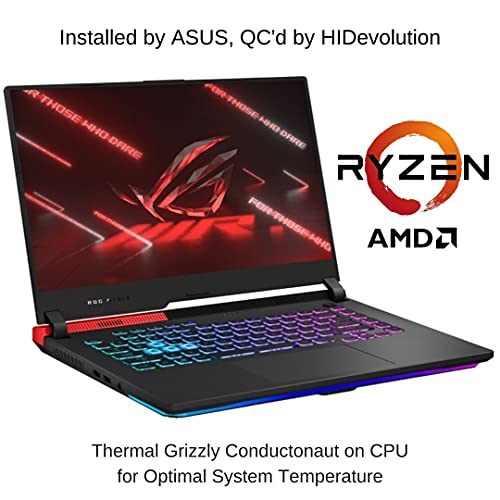 [2022] HIDevolution ASUS ROG Strix G15 Advantage Edition G513QY 15.6" QHD 165Hz, 3.3 GHz Ryzen 9 5980HX, Radeon RX 6800M, 64 GB 3200MHz RAM, 2 TB PCIe SSD