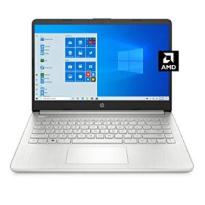 HP 14 Laptop, AMD 3020e, 4 GB RAM, 64 GB eMMC Storage, 14-inch HD Display, Windows 10 Home in S Mode, Long Battery Life, Microsoft 365, (14-fq0070nr, 2020)