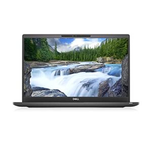 Dell Latitude 7400 Laptop 14 Intel Core i7 8th Gen i7-8665U Dual Core 512GB SSD 16GB 1920x1080 FHD Windows 10 Pro (Renewed)