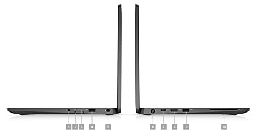 Dell Latitude 7400 Laptop 14 Intel Core i7 8th Gen i7-8665U Dual Core 512GB SSD 16GB 1920x1080 FHD Windows 10 Pro (Renewed)