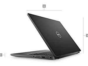 Dell Latitude 7400 Laptop 14 Intel Core i7 8th Gen i7-8665U Dual Core 512GB SSD 16GB 1920x1080 FHD Windows 10 Pro (Renewed)