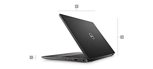 Dell Latitude 7400 Laptop 14 Intel Core i7 8th Gen i7-8665U Dual Core 512GB SSD 16GB 1920x1080 FHD Windows 10 Pro (Renewed)