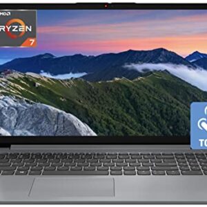 Lenovo 2022 Newest IdeaPad Laptop 15.6" FHD IPS Touchscreen, 8-Core AMD Ryzen 7 5700U (Upto 4.3GHz, Beat i7-1180G7), 16GB RAM, 1TB SSD, Fingerprint Reader, WiFi 6, Long Battery, Win 11+MarxsolCables