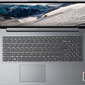 Lenovo 2022 Newest IdeaPad Laptop 15.6" FHD IPS Touchscreen, 8-Core AMD Ryzen 7 5700U (Upto 4.3GHz, Beat i7-1180G7), 16GB RAM, 1TB SSD, Fingerprint Reader, WiFi 6, Long Battery, Win 11+MarxsolCables