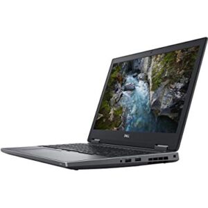 DELL Precision 15 7530 i7-8750H 16GB 512GB SSD 15.6'' FHD NVIDIA Quadro P2000 (Renewed)