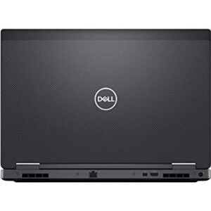 DELL Precision 15 7530 i7-8750H 16GB 512GB SSD 15.6'' FHD NVIDIA Quadro P2000 (Renewed)