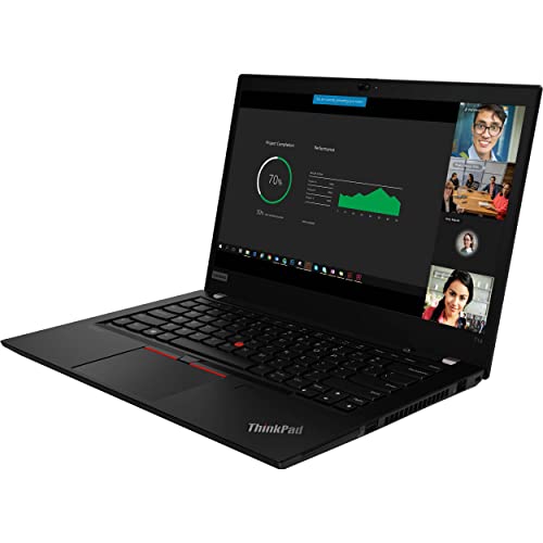 Lenovo ThinkPad T14 14" FHD (Intel Quad-Core i7-1165G7, 32GB RAM, 1TB PCIe SSD, UHD Graphics, IPS) Business Laptop, Backlit Keyboard, 2 x Thunderbolt 4, Fingerprint, Windows 10 Pro / Windows 11 Pro