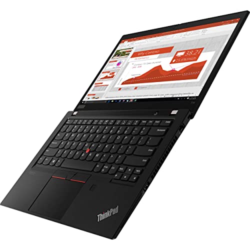 Lenovo ThinkPad T14 14" FHD (Intel Quad-Core i7-1165G7, 32GB RAM, 1TB PCIe SSD, UHD Graphics, IPS) Business Laptop, Backlit Keyboard, 2 x Thunderbolt 4, Fingerprint, Windows 10 Pro / Windows 11 Pro