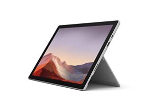 microsoft surface pro 7 – 12.3″ touch-screen – intel core i3-4gb memory – 128gb solid state drive – platinum,