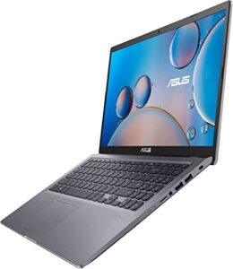 asus vivobook 15.6″ 1080p pc laptops, intel core i3, 4gb ram, 128gb ssd, windows 11 home in s mode, slate gray, f515ea-ws31