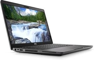 dell latitude 5401 laptop pc 14 inch fhd laptop pc, intel core i5-9400h processor, 16gb ram, 256gb ssd, webcam, thunderbolt, hdmi, windows 10 (renewed)