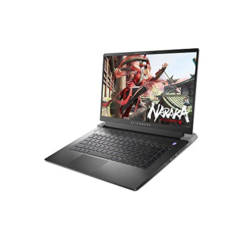 Alienware m15 R7 Gaming Laptop - 15.6-inch 240Hz 2ms QHD, Intel Core i9-12900H, 32GB DDR5 RAM, 1TB SSD, NVIDIA Geforce RTX 3080 Graphics, Killer AX 1675i with Dell services, Windows 11 Home - Dark