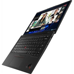 Lenovo Latest ThinkPad X1 Carbon Gen 10, Intel i7-1270P (12 Cores), 14" FHD IPS Touchscreen, Anti-Glare, 32GB DDR5, 2TB SSD, Fingerprint Reader, 1080p Camera, Win 11 Pro (Authorized Reseller)