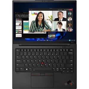 Lenovo Latest ThinkPad X1 Carbon Gen 10, Intel i7-1270P (12 Cores), 14" FHD IPS Touchscreen, Anti-Glare, 32GB DDR5, 2TB SSD, Fingerprint Reader, 1080p Camera, Win 11 Pro (Authorized Reseller)