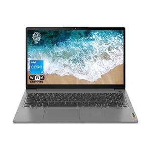 lenovo ideapad 3i laptop, 17.3″ hd+ screen, intel core i5-1135g7, 20gb ram, 1tb ssd, webcam, fingerprint reader, wi-fi 6, hdmi, windows 11 home, gray (renewed)