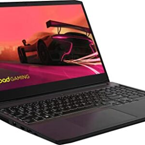 Lenovo IdeaPad Gaming 3 15 Laptop 15.6" FHD IPS 120Hz (DC dimmer) AMD Ryzen 5000 Series Hexa-Core Ryzen 5 5600H 16GB RAM 512GB SSD GeForce RTX 3050 Ti 4GB Backlit USB-C Win11 Black + HDMI Cable