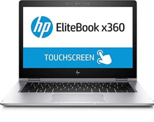 hp elitebook 1030 x360 g2 2-in-1, 13.3-inch full hd fhd, privacy touchscreen business laptop (intel i7-7600u, 16gb ram, 512gb pcie nvme ssd) thunderbolt, fingerprint, windows 10 pro (renewed)