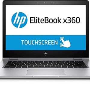 HP Elitebook 1030 X360 G2 2-in-1, 13.3-inch Full HD FHD, Privacy Touchscreen Business Laptop (Intel i7-7600U, 16GB RAM, 512GB PCIe NVMe SSD) Thunderbolt, Fingerprint, Windows 10 Pro (Renewed)