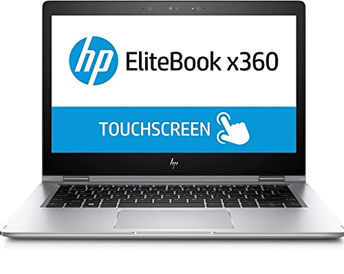 HP Elitebook 1030 X360 G2 2-in-1, 13.3-inch Full HD FHD, Privacy Touchscreen Business Laptop (Intel i7-7600U, 16GB RAM, 512GB PCIe NVMe SSD) Thunderbolt, Fingerprint, Windows 10 Pro (Renewed)