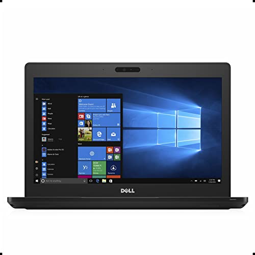 Dell Latitude 5280 12.5" Business Laptop, Intel Core I5-7300U 2.6GHZ, 16G DDR4, M.2 256G SSD, HDMI, VGA, USB 3.1, Windows 10 Pro 64 Bit-Multi-Language Supports En/Fr/Sp(Renewed).