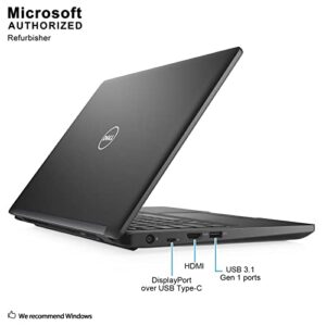 Dell Latitude 5280 12.5" Business Laptop, Intel Core I5-7300U 2.6GHZ, 16G DDR4, M.2 256G SSD, HDMI, VGA, USB 3.1, Windows 10 Pro 64 Bit-Multi-Language Supports En/Fr/Sp(Renewed).