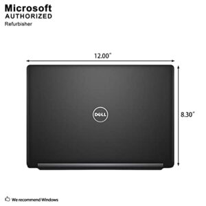 Dell Latitude 5280 12.5" Business Laptop, Intel Core I5-7300U 2.6GHZ, 16G DDR4, M.2 256G SSD, HDMI, VGA, USB 3.1, Windows 10 Pro 64 Bit-Multi-Language Supports En/Fr/Sp(Renewed).