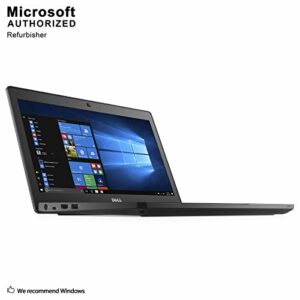 Dell Latitude 5280 12.5" Business Laptop, Intel Core I5-7300U 2.6GHZ, 16G DDR4, M.2 256G SSD, HDMI, VGA, USB 3.1, Windows 10 Pro 64 Bit-Multi-Language Supports En/Fr/Sp(Renewed).