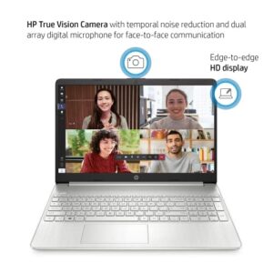 HP 15 15.6" HD Laptop Computer for Home and Student, Intel Core i3-1115G4 (Up to 4.1 GHz), 16GB RAM, 512GB PCIe SSD, Long Battery Life, Numpad, Wi-Fi 6, BT, HDMI, Windows 11 Home (S Mode), w/Battery