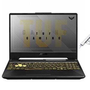 Asus TUF F15 15.6" 144Hz FHD Gaming Laptop | Intel Core i7-10870H | NVIDIA GeForce GTX 1660 Ti | Backlit Keyboard | Windows 10 | Gray (Grey, 16GB DDR4 | 512GB SSD)