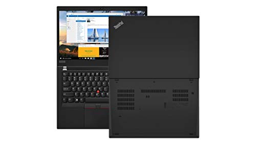 Lenovo ThinkPad T490 14.0 FHD (1920x1080) 250 nits IPS Anti-Glare Display - Intel Core i5-8265U Processor, 16GB RAM, 512GB PCIe-NVMe SSD, Windows 10 Pro 64-bit (Renewed)