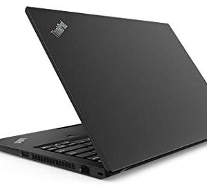 Lenovo ThinkPad T490 14.0 FHD (1920x1080) 250 nits IPS Anti-Glare Display - Intel Core i5-8265U Processor, 16GB RAM, 512GB PCIe-NVMe SSD, Windows 10 Pro 64-bit (Renewed)