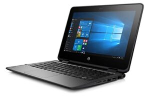hp probook x360 11 g1 11.6″ touchscreen notebook pc – intel pentium n4200 1.1ghz 4gb 128gb ssd windows 10 professional (renewed)