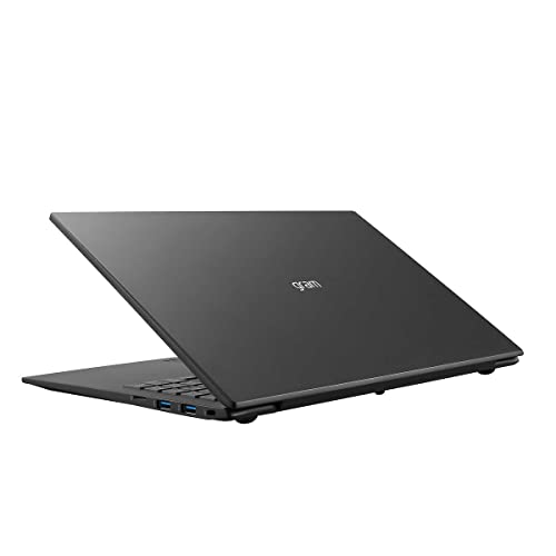 2022 LG Gram Ultralight Laptop Full Day Battery 15.6" FHD IPS Touchscreen Intel 12th i7-1260P 16GB LPDDR5 1TB NVMe SSD Iris Xe Graphics Backlit KB w/ FP WiFi 6E Thunderbolt 4 Windows 11 Pro (Renewed)