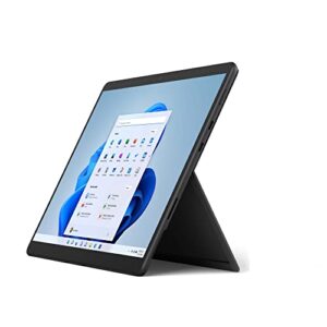 microsoft surface pro 8-13″ touchscreen – intel® evo platform core™ i5-16gb memory – 256gb ssd – device only – graphite (latest model)