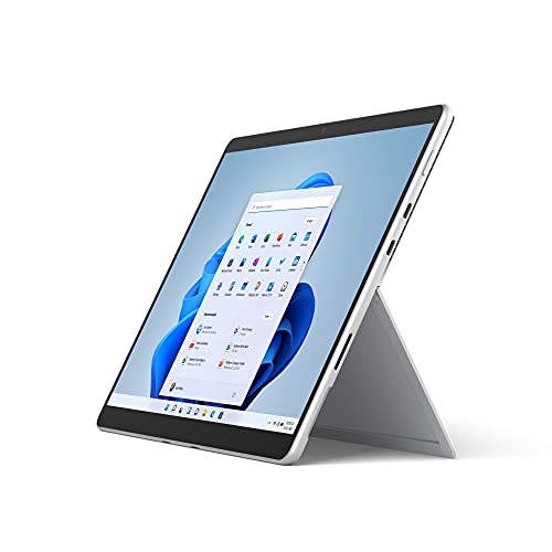 Microsoft Surface Pro 8-13" Touchscreen - Intel® Evo Platform Core™ i7-16GB Memory - 256GB SSD - Device Only - Platinum (Latest Model)