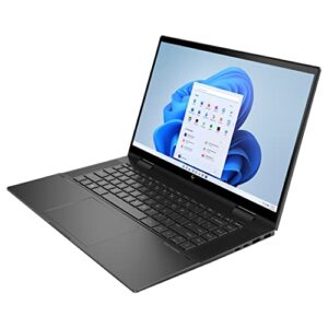 HP 2022 Envy X360 2-in-1 Touch Screen Laptop, 15.6" FHD IPS Display, AMD 6-Core Ryzen 5 5625U (Beat i7-1265U), 32GB DDR4 RAM, 1TB PCIe SSD, USB-C, HDMI, WiFi 6, SD Card Reader, Backlit KB, Win 11