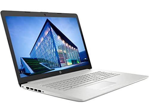 HP 2022 17.3" FHD Business Laptop, 11th Gen Intel Core i5-1135G7(Beats Intel i7-1065G7), 8GB RAM, 512GB PCIe SSD, Intel Iris X Graphics, Backlit Keyboard, Bluetooth, Win 10 Pro, Silver, 32GB USB Card
