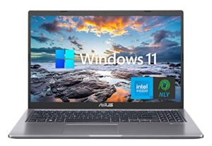 asus 15.6″ vivobook laptop (latest model), full hd micro-edge display, intel core i3-1115g4, 12gb ram, 512gb pcie ssd, thin & light, usb type-c, long battery life, nly mp, windows 11