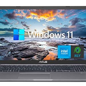 ASUS 15.6" VivoBook Laptop (Latest Model), Full HD Micro-Edge Display, Intel Core i3-1115G4, 12GB RAM, 512GB PCIe SSD, Thin & Light, USB Type-C, Long Battery Life, NLY MP, Windows 11