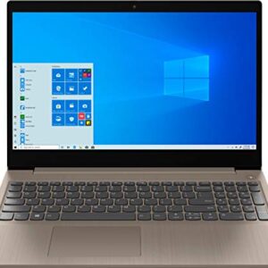 Lenovo 2020 Newest IdeaPad 3 15" HD Touch Screen Laptop, Intel 10th Gen Dual-Core i3-1005G1 CPU, 8GB DDR4 RAM, 256GB PCI-e SSD, Webcam, WiFi 5, Bluetooth, Windows 10 S - Almond