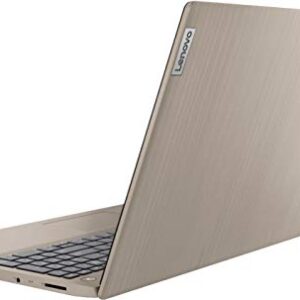 Lenovo 2020 Newest IdeaPad 3 15" HD Touch Screen Laptop, Intel 10th Gen Dual-Core i3-1005G1 CPU, 8GB DDR4 RAM, 256GB PCI-e SSD, Webcam, WiFi 5, Bluetooth, Windows 10 S - Almond